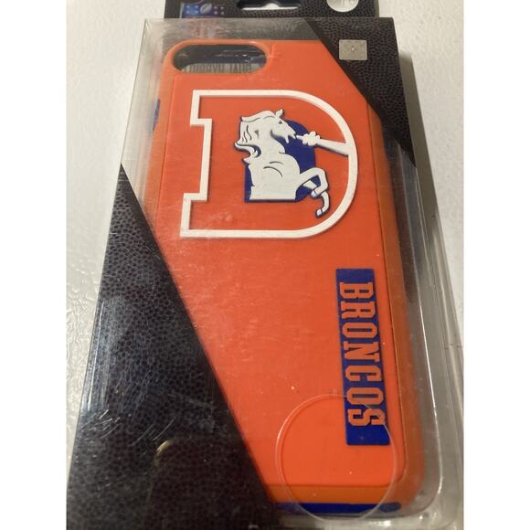 NEW For iPhone 7 Plus / iPhone 8 Plus - Hard Hybrid Armor Case Cover Broncos Old - Picture 3 of 5